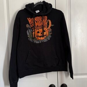 Hundred Acres Manor Black Hoodie